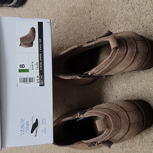 Sonoma 👢 Womens Tan Boots - Size  8 - Picture 6 of 6